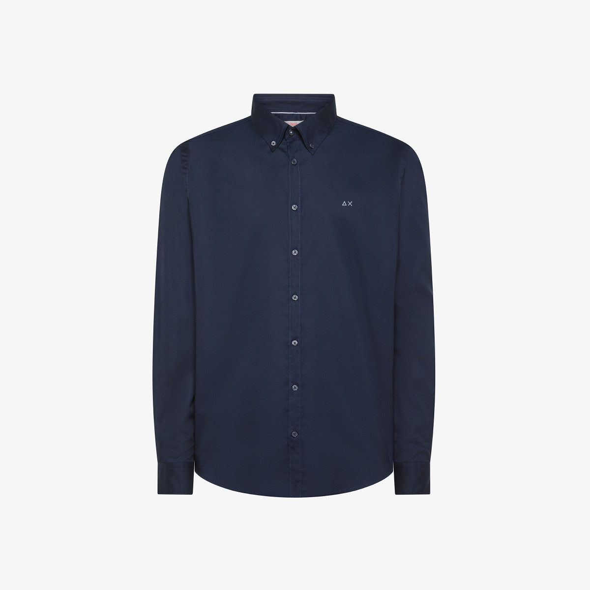 Cotton Oxford shirt NAVY BLUE