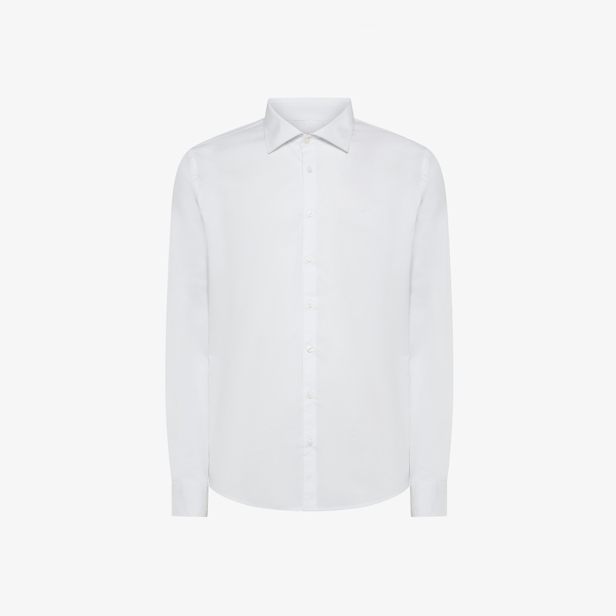 Cotton poplin shirt WHITE