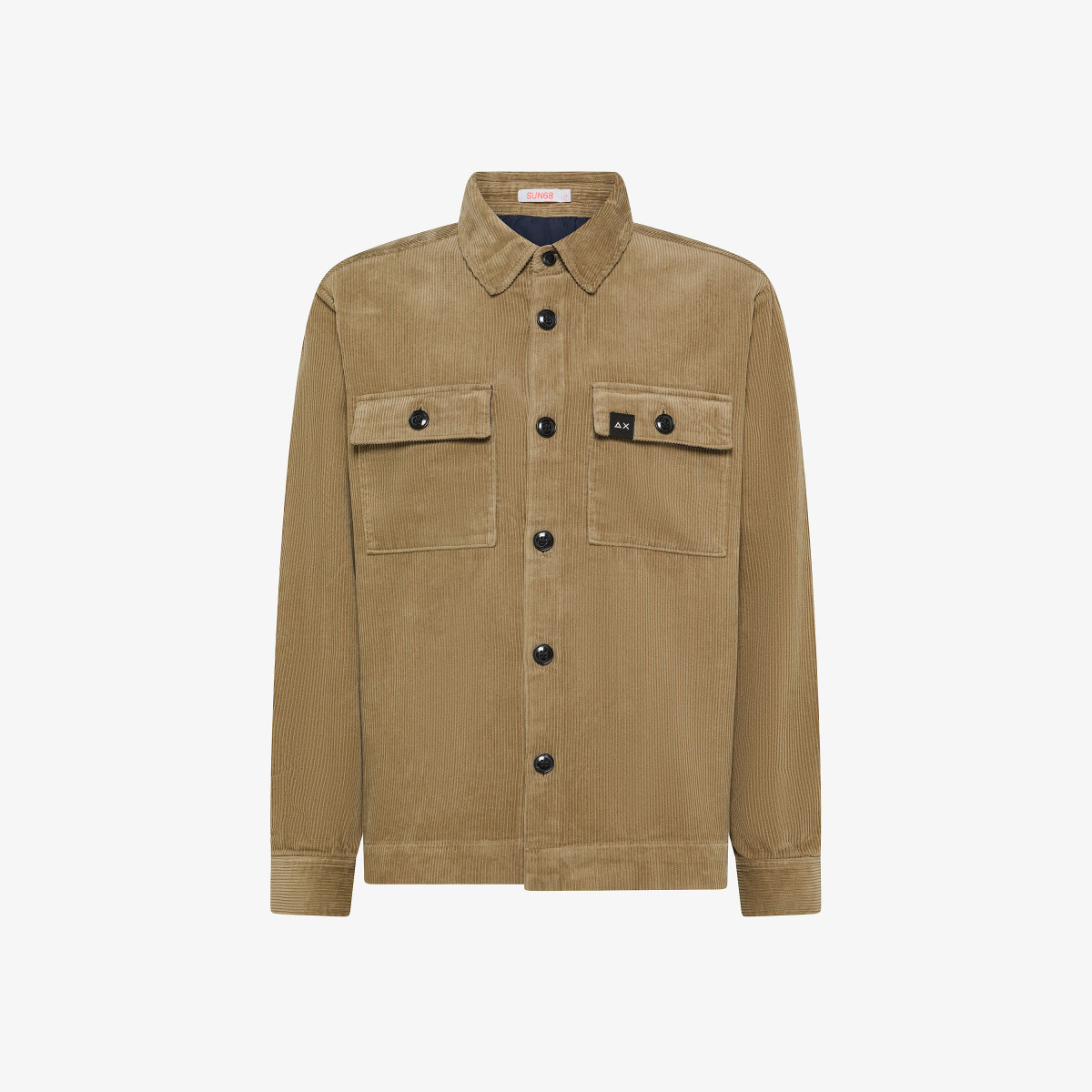 OVER SHIRT CORDUROY L/S BEIGE