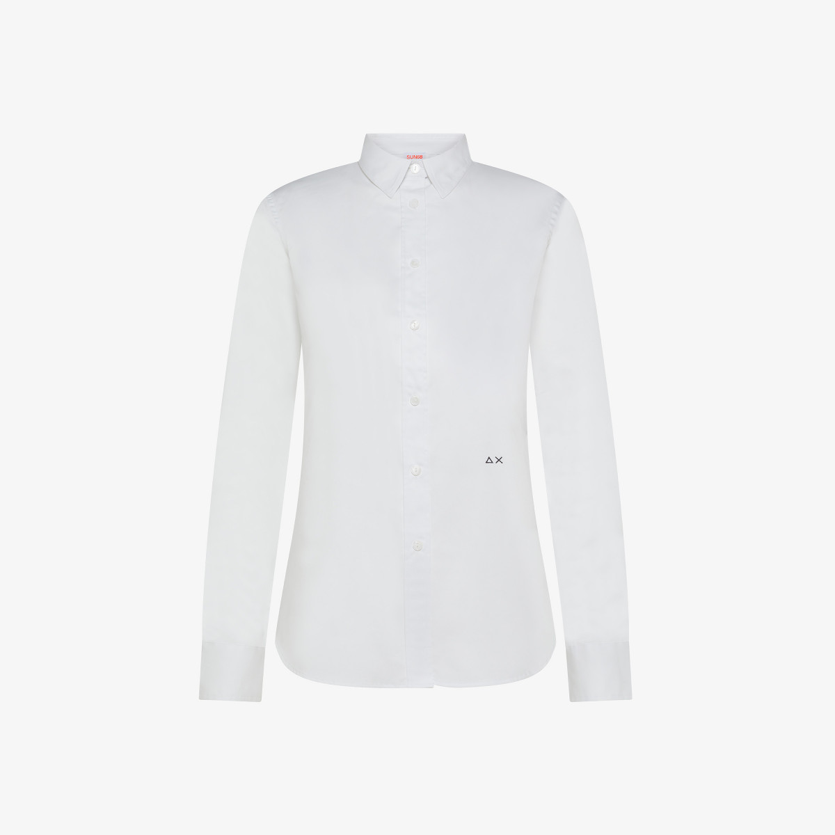 Cotton shirt WHITE