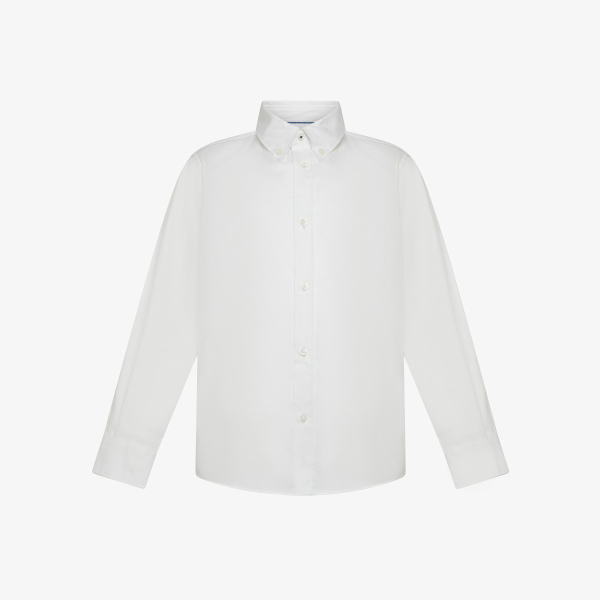 Camicia Oxford in cotone BIANCO