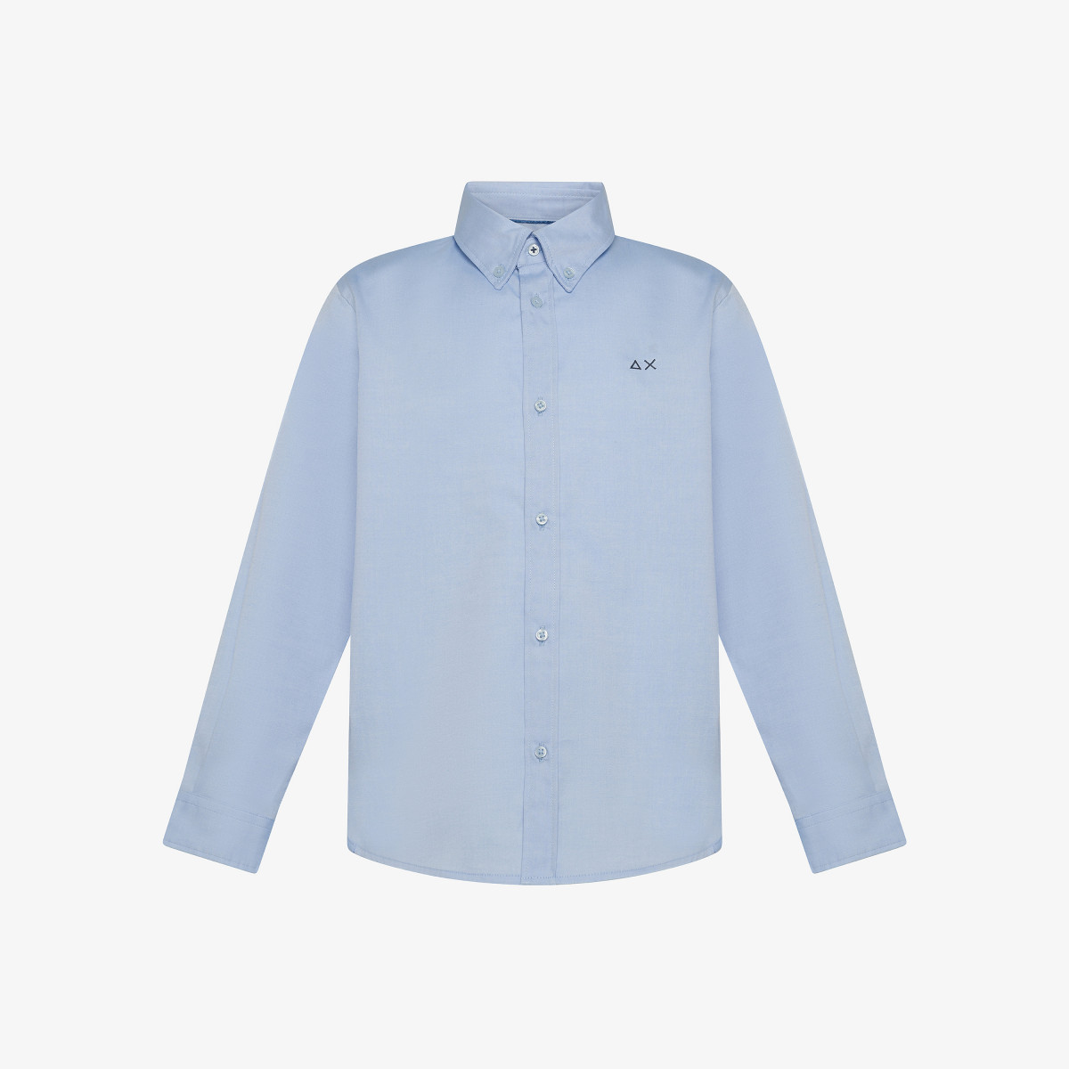 Camicia Oxford in cotone AZZURRO