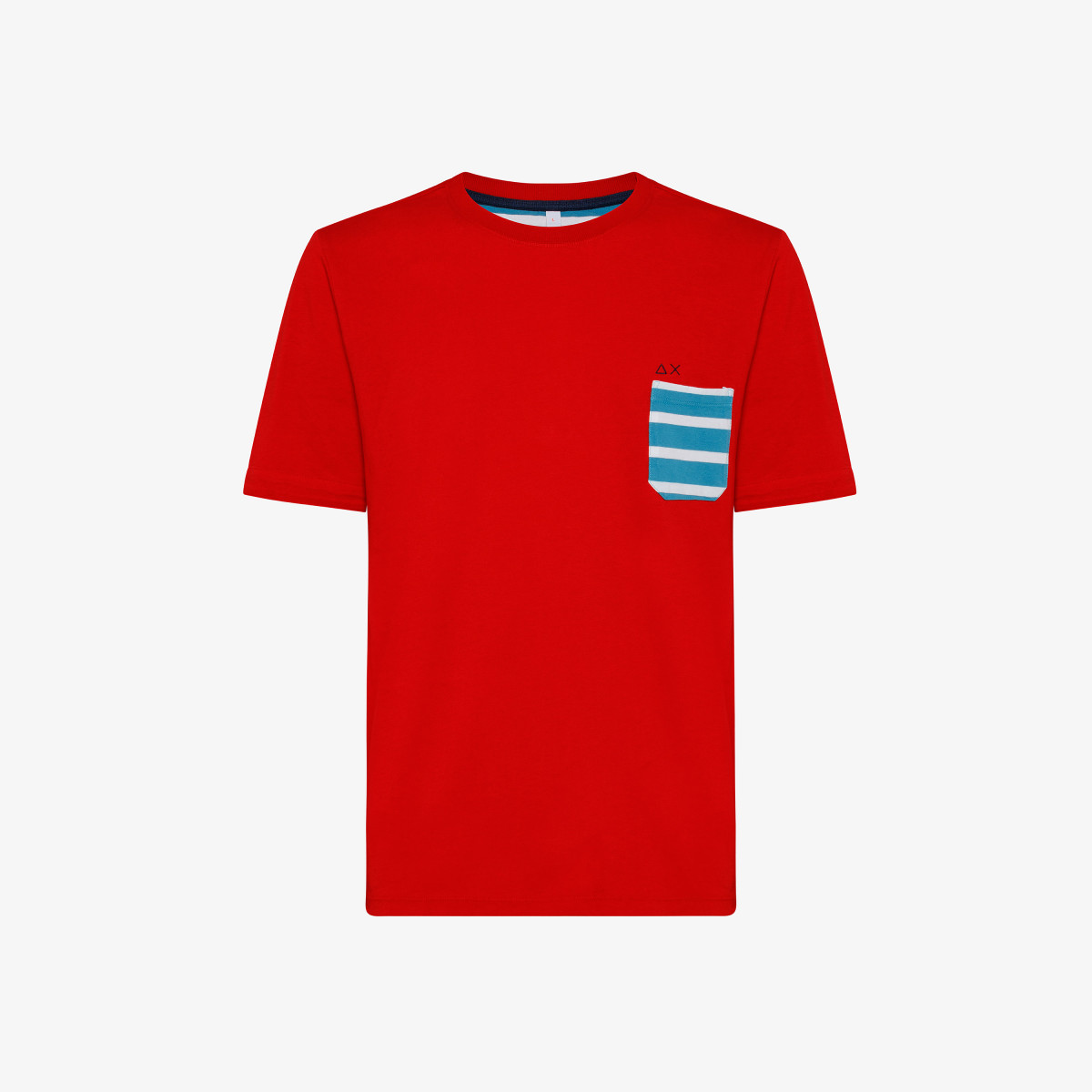 T-SHIRT ROUND SOLID FUN FIRE