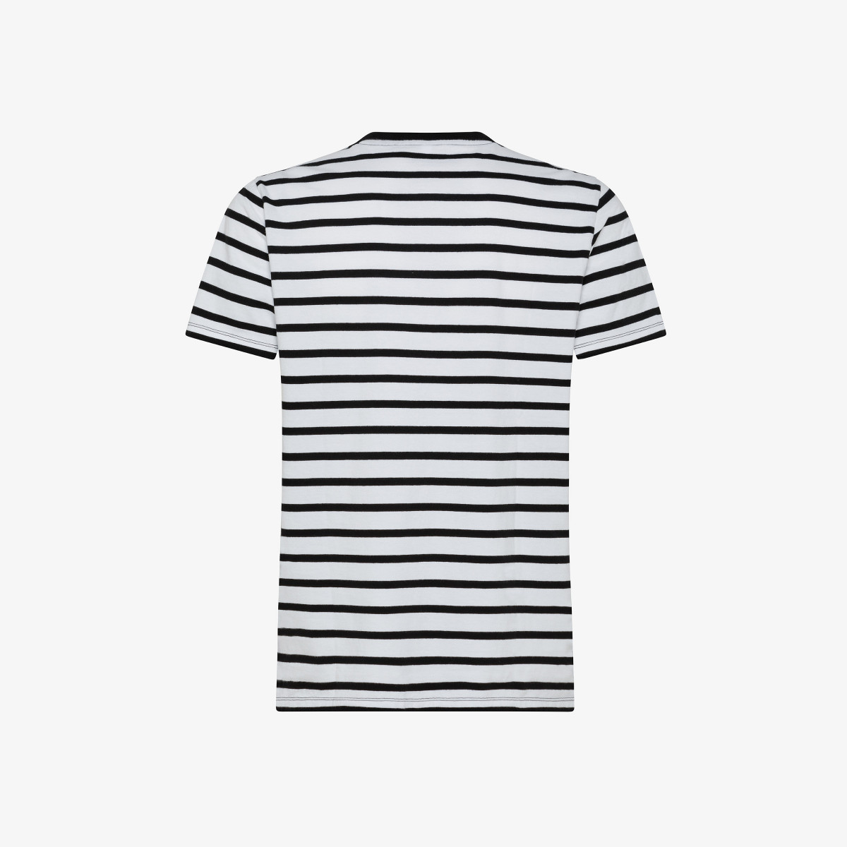 T-SHIRT FULL STRIPES BIANCO / NERO
