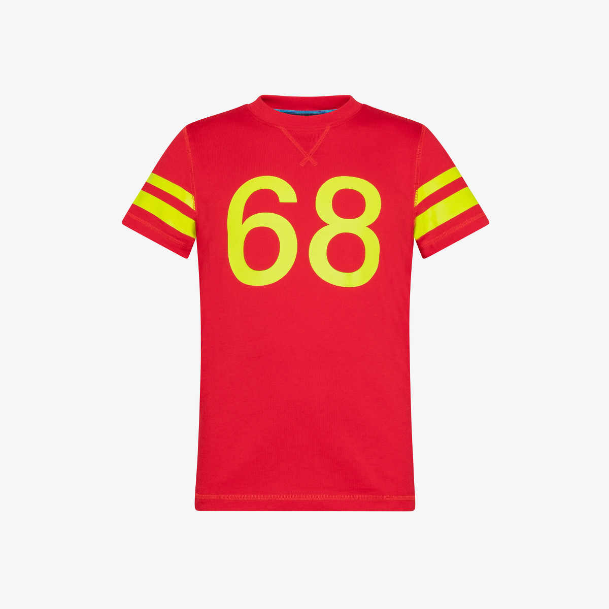 BOY'S T-SHIRT PRINT FLUO FIRE
