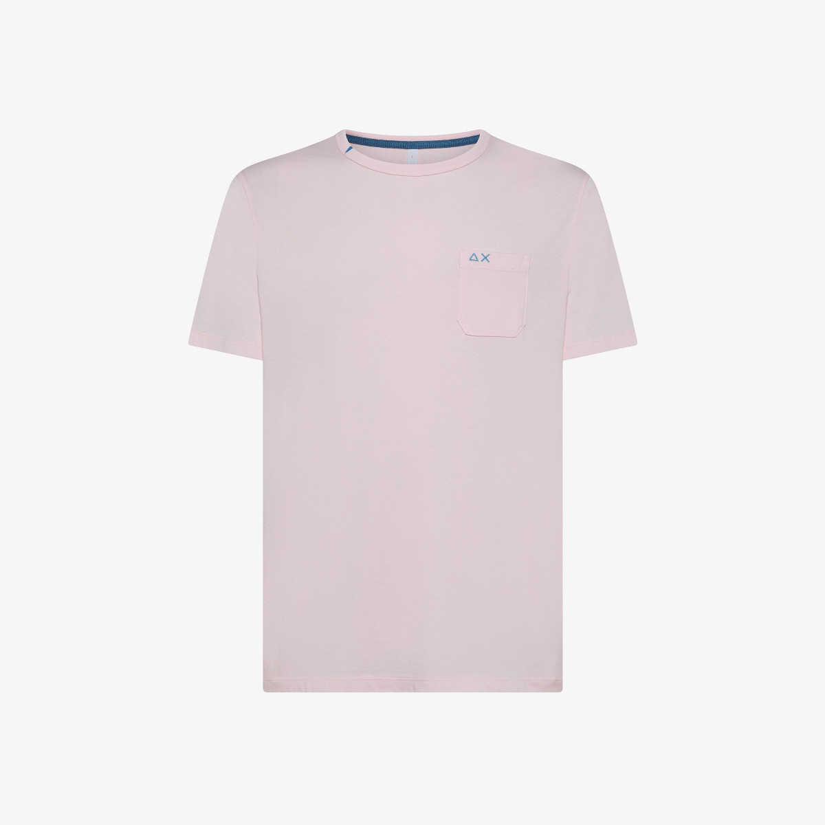 T-SHIRT POCKET BASIC S/S ROSA