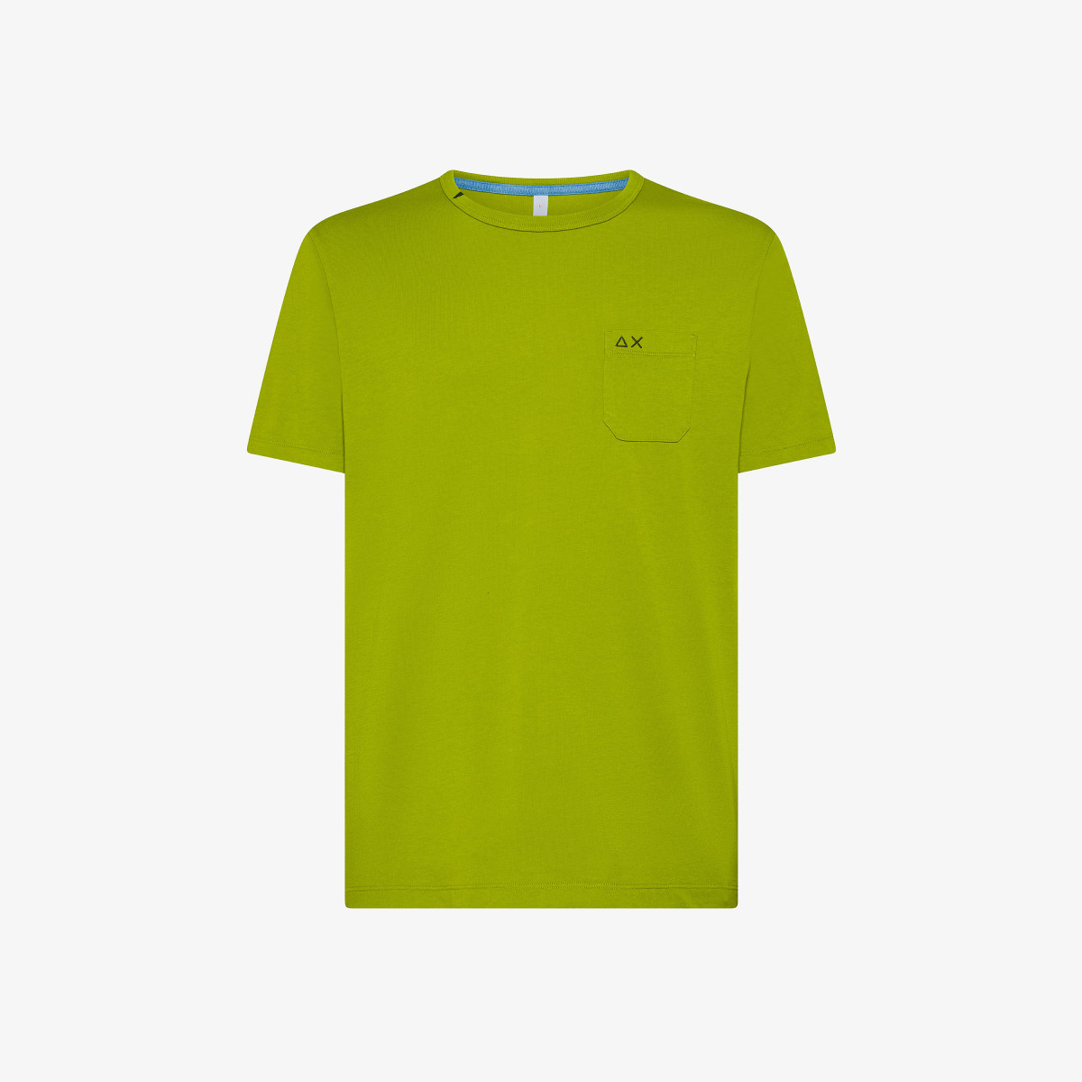 T-SHIRT POCKET BASIC S/S OLIVA