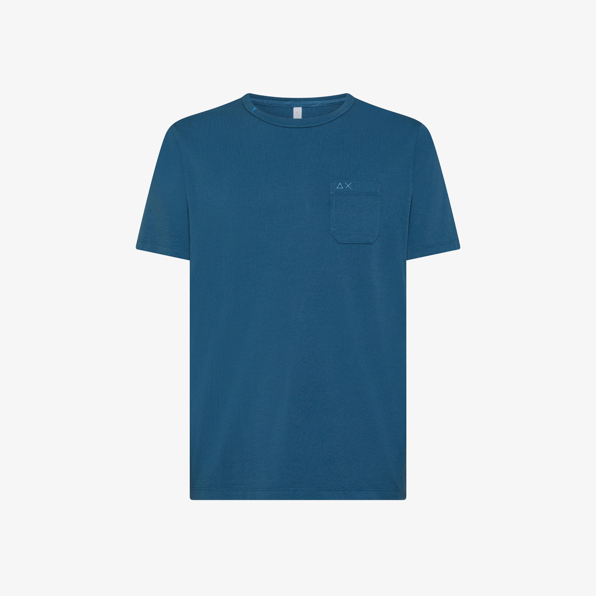 T-SHIRT POCKET BASIC S/S AVIO SCURO