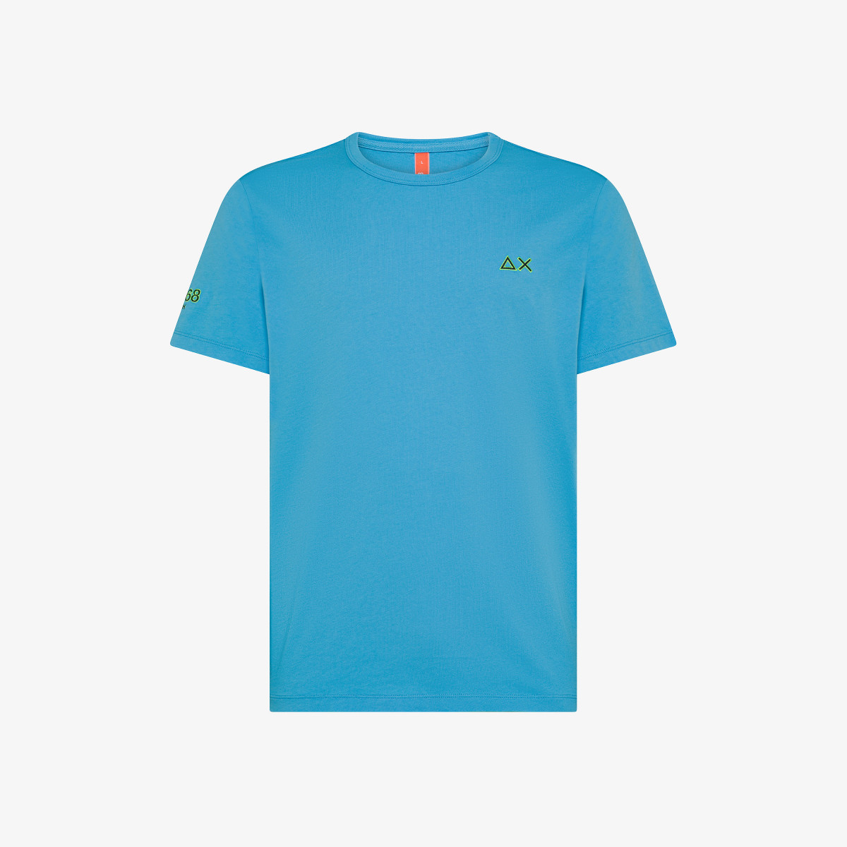 T-SHIRT SUN68 BEACH S/S TURQUOISE