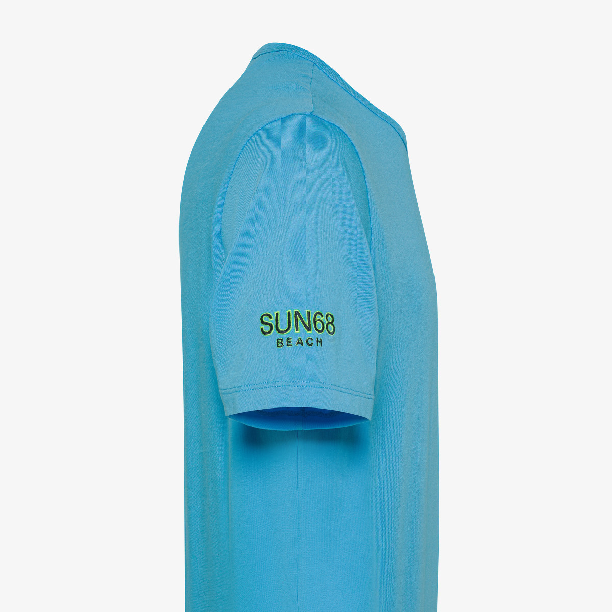 T-SHIRT SUN68 BEACH S/S TURQUOISE