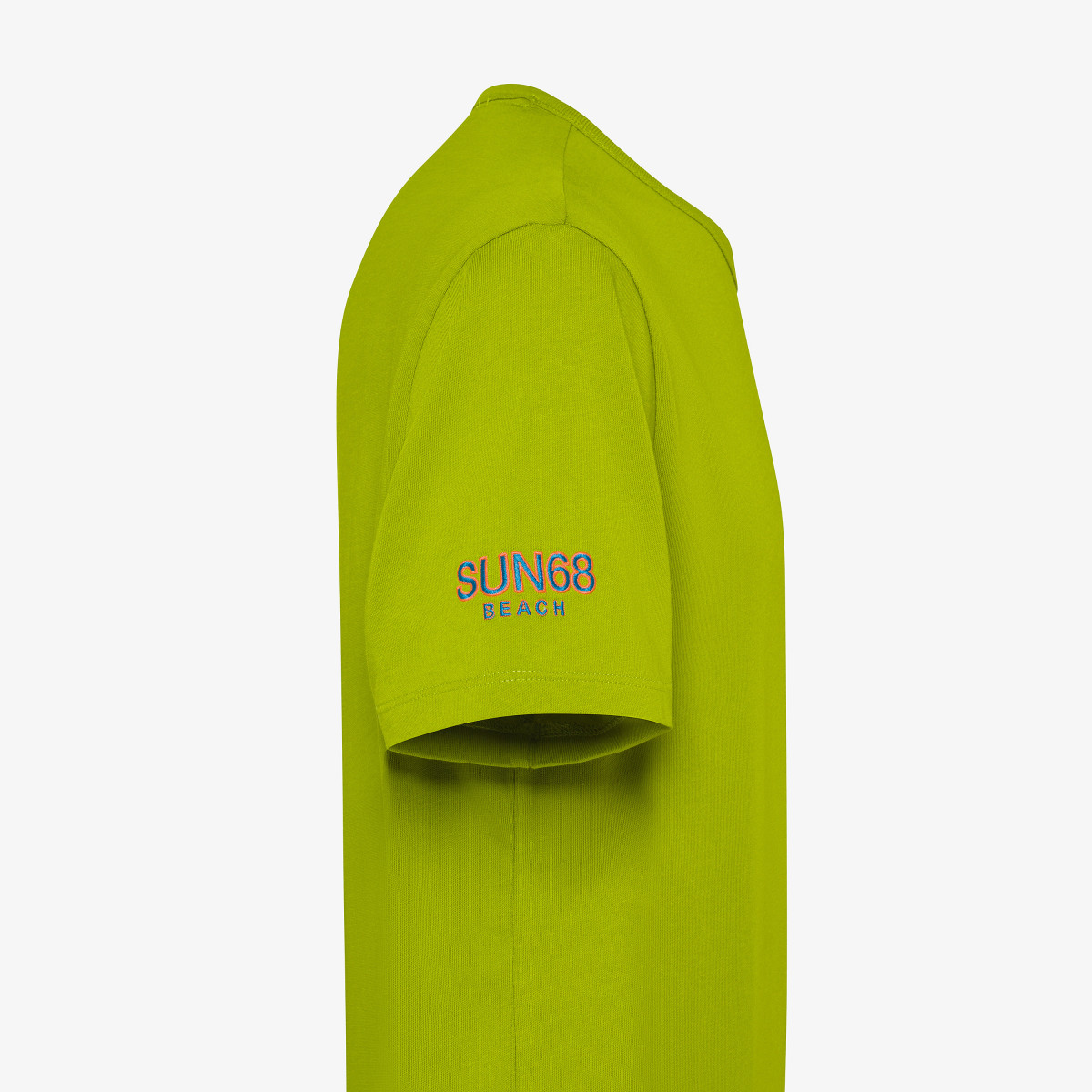 T-SHIRT SUN68 BEACH S/S OLIVE