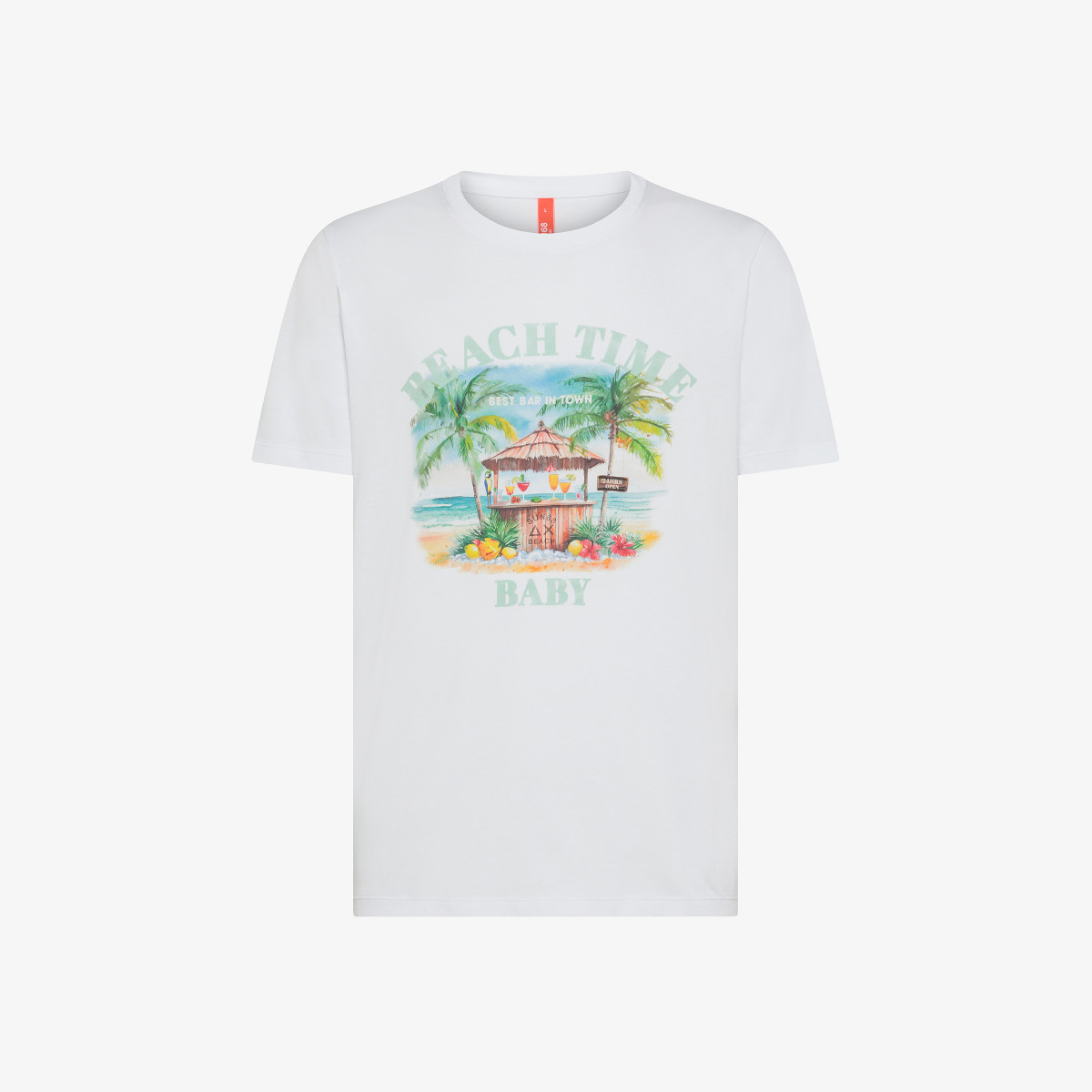 T-SHIRT PRINTED BEACH S/S