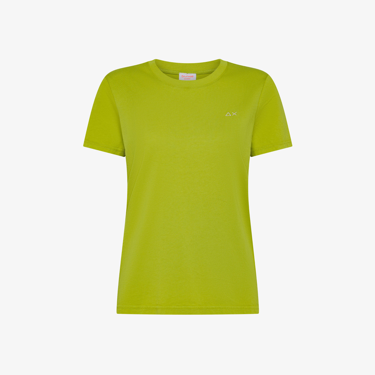 T-SHIRT ROUND NECK S/S OLIVA