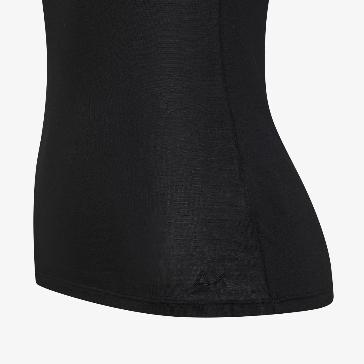 T-SHIRT ROUND NECK MODAL S/S NERO