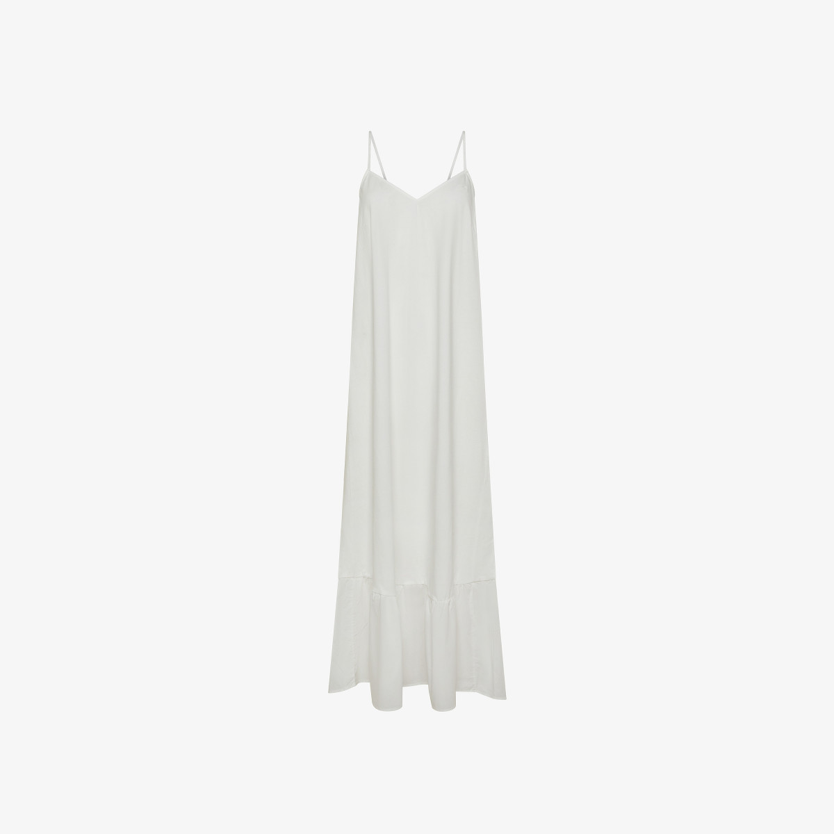 Off white cotton dress