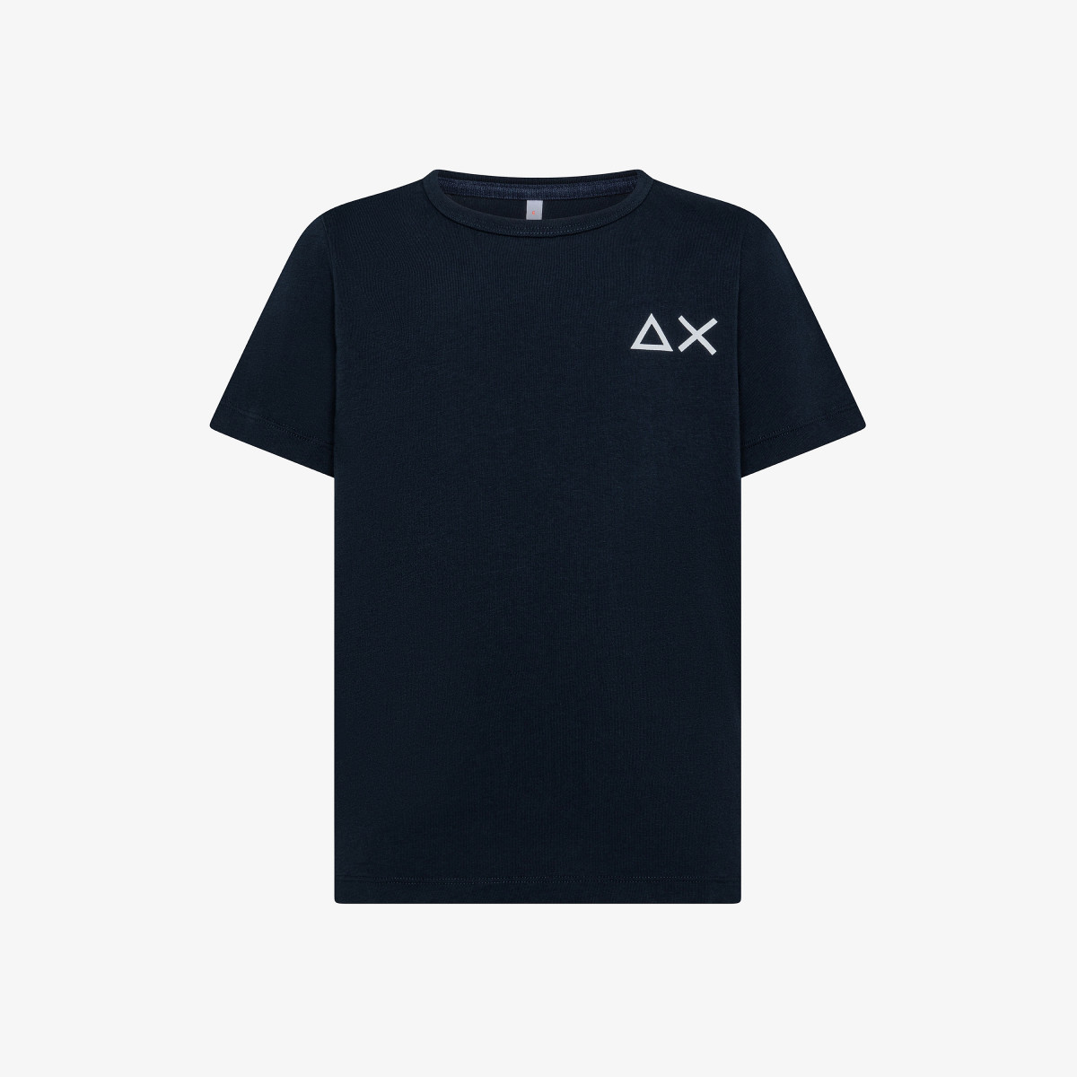 BOY'S T-SHIRT BIG LOGO S/S NAVY BLUE