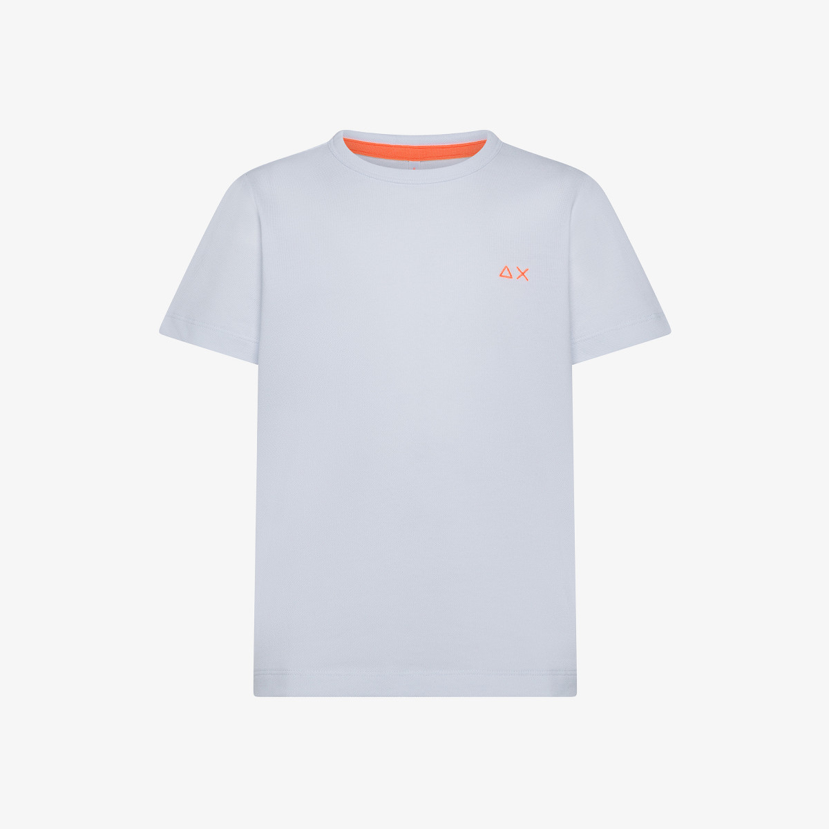 BOY'S T-SHIRT PIQUET S/S WHITE
