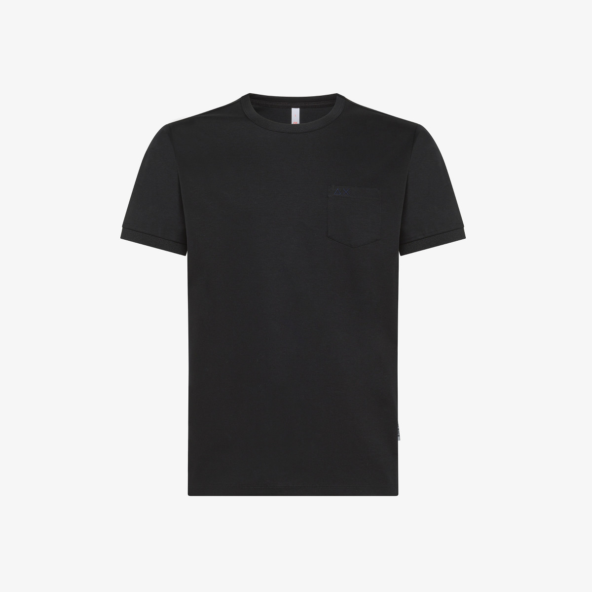T-shirt Pocket Solid S/s - Man | Solid SUN68