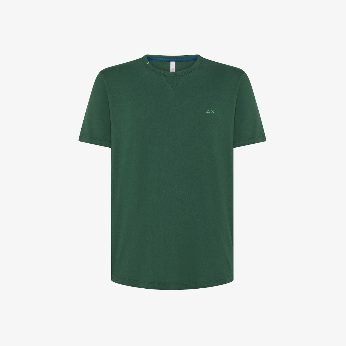 Cotton T-shirt DARK GREEN