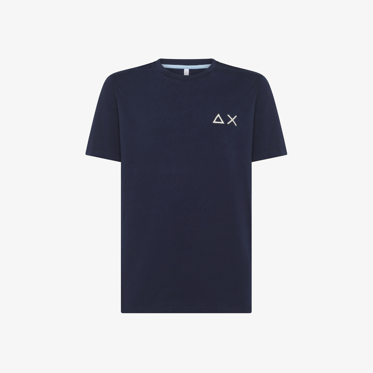 T-shirt in cotone NAVY BLUE