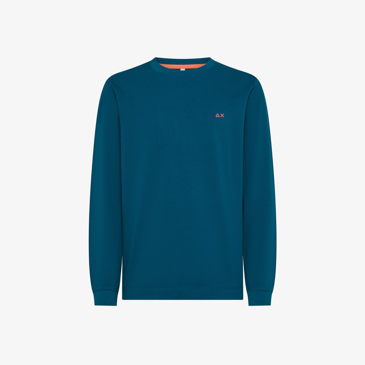 T-SHIRT SOLID PE L/S DEEP BLUE