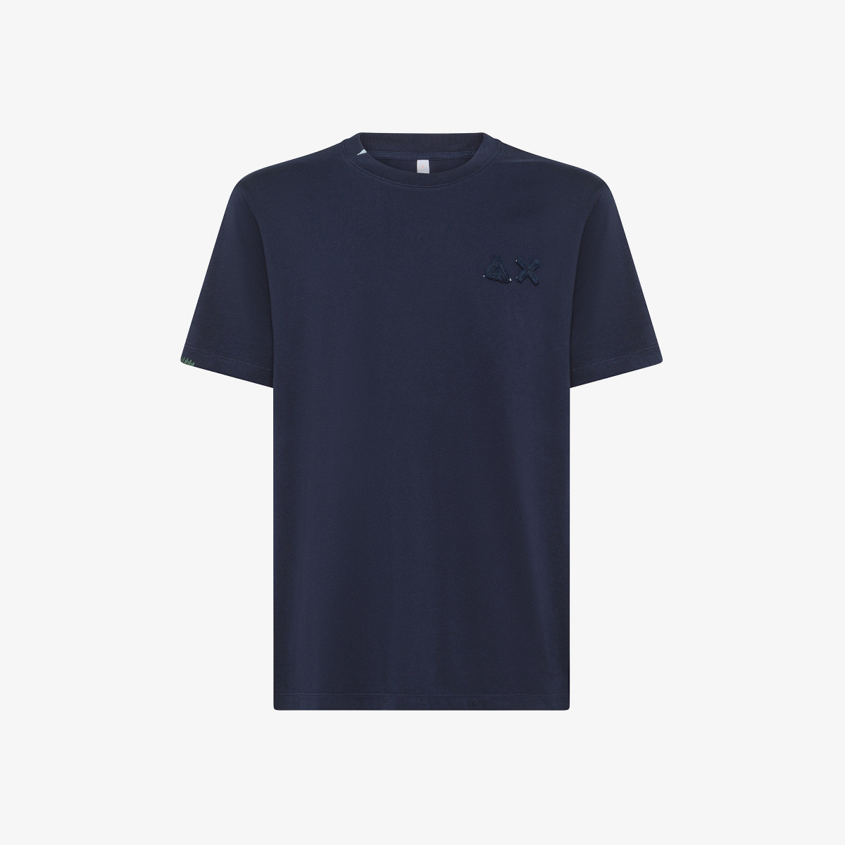 Sun 68 T-shirt In Cotone - Uomo