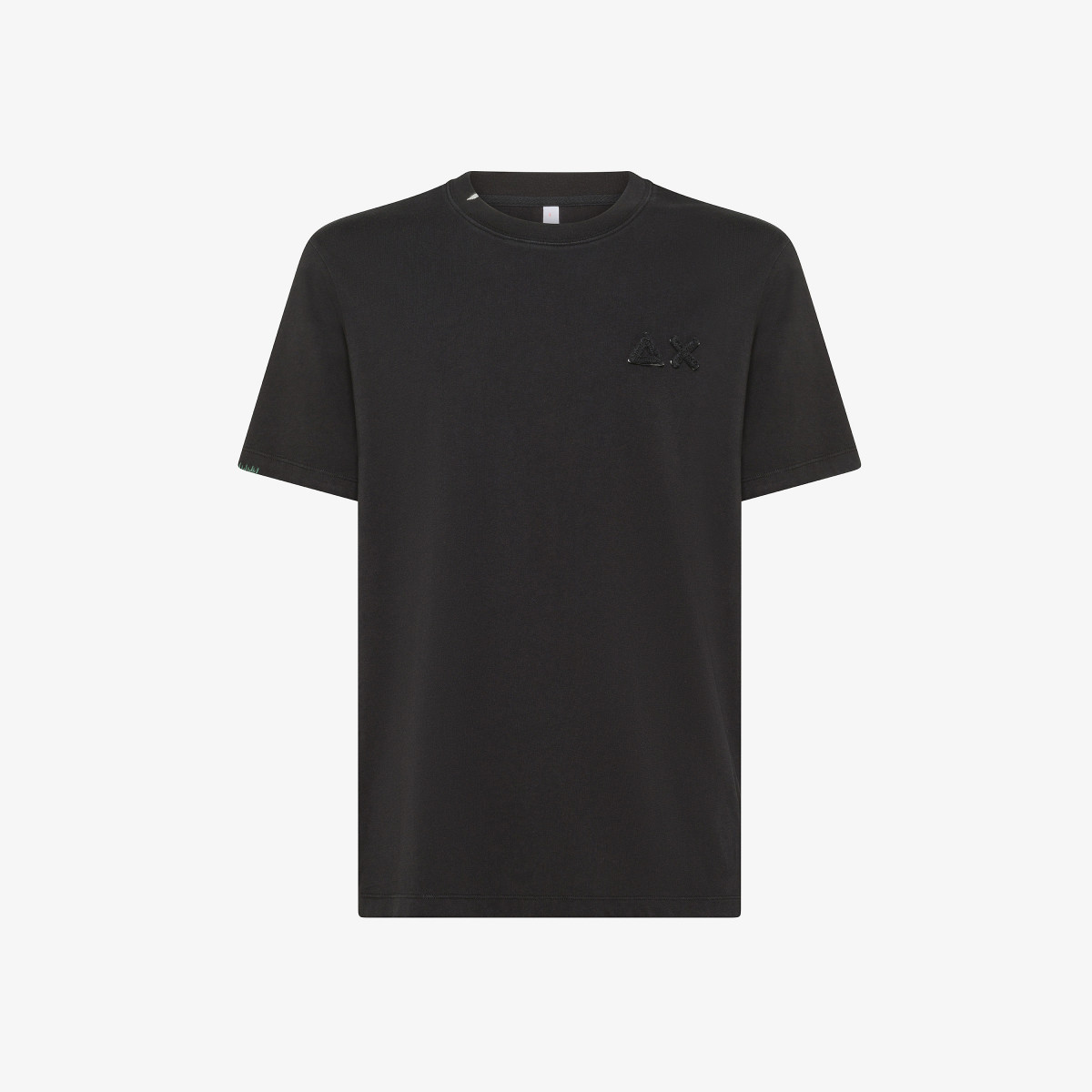 T-shirt in cotone NERO