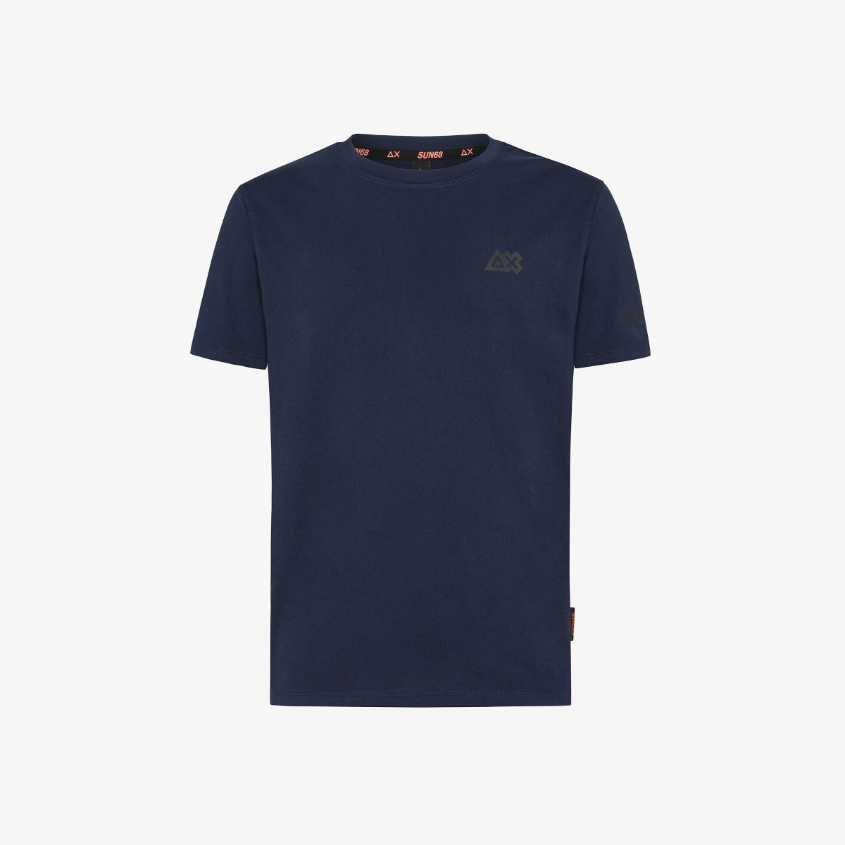 Sun 68 T-shirt In Cotone - Uomo