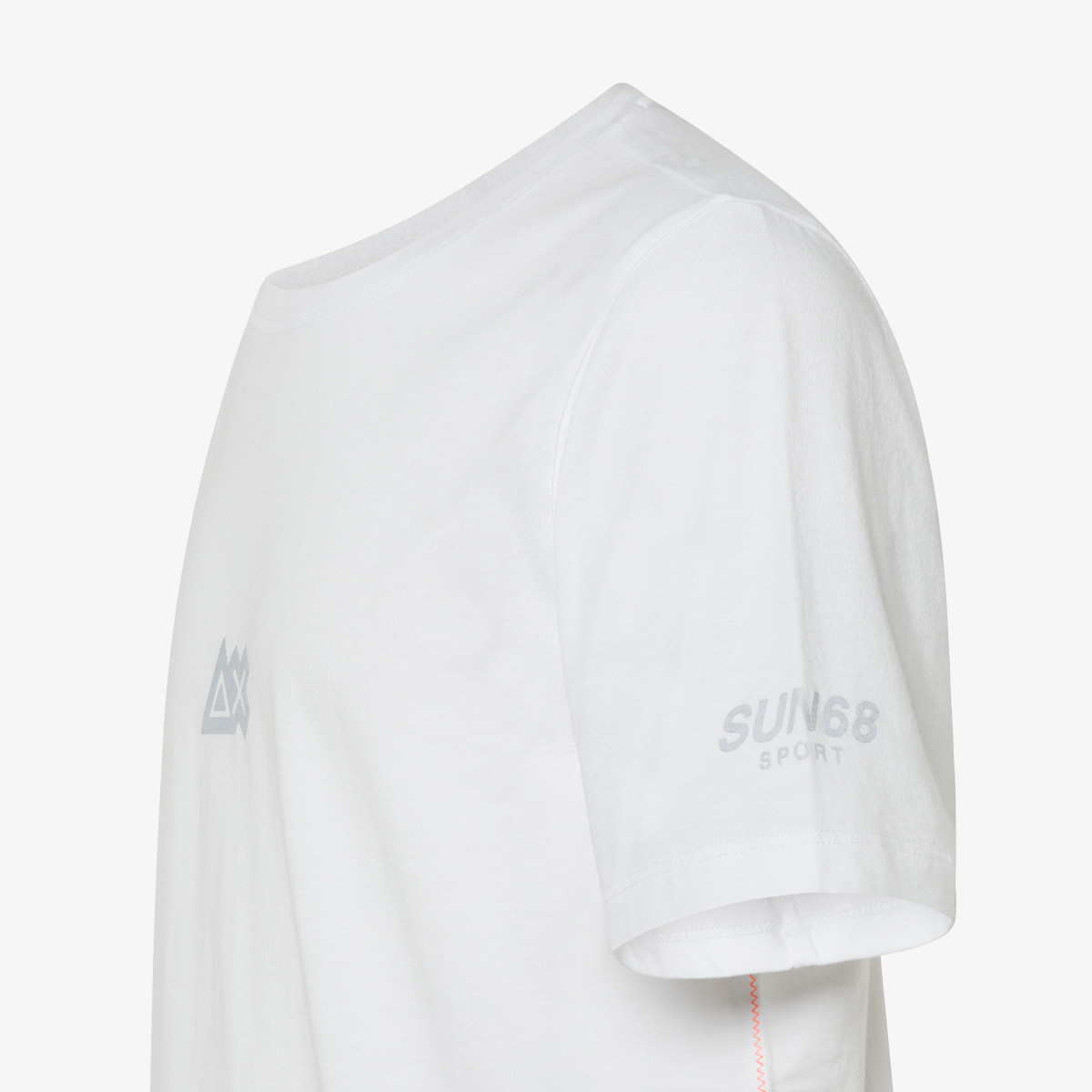 Cotton T-shirt WHITE
