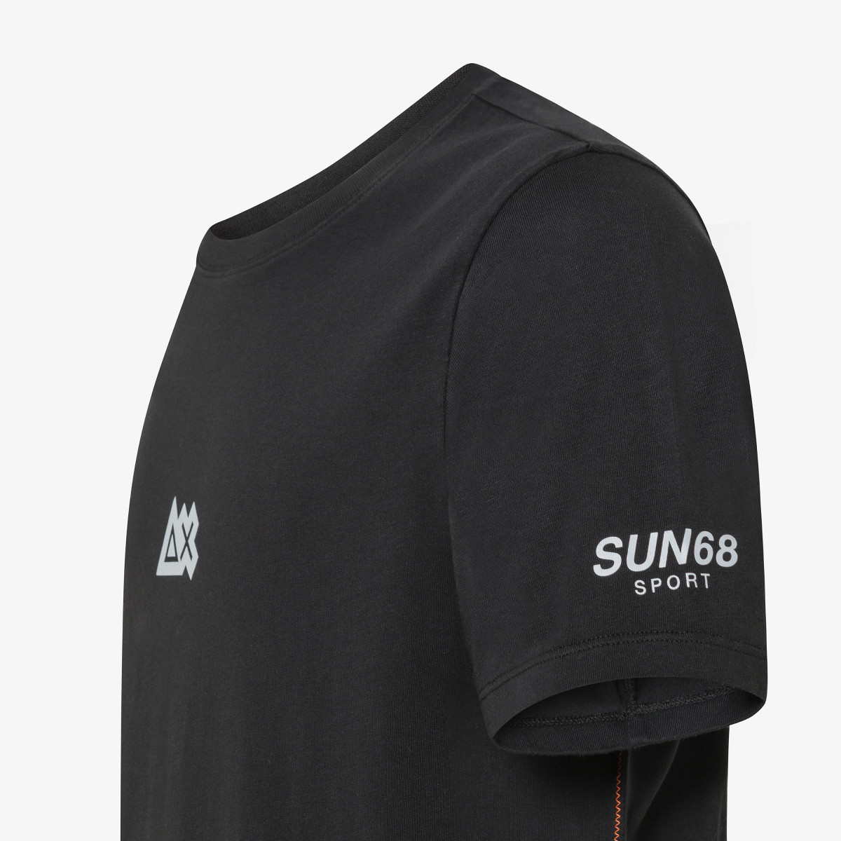 Cotton T-shirt BLACK