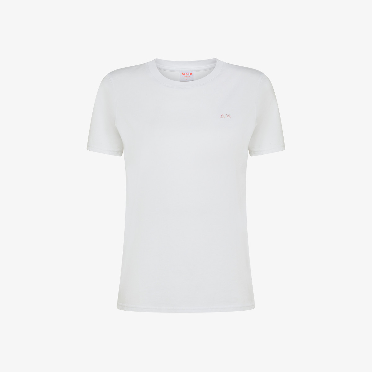 TSHIRT ROUND NECK S/S BIANCO