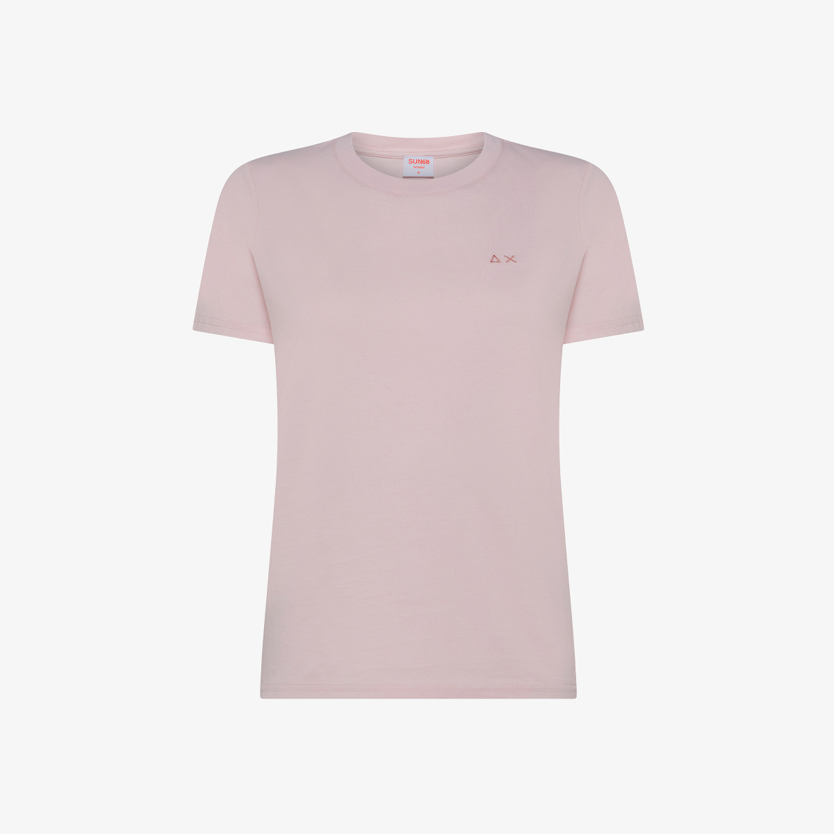 TSHIRT ROUND NECK S/S ROSA