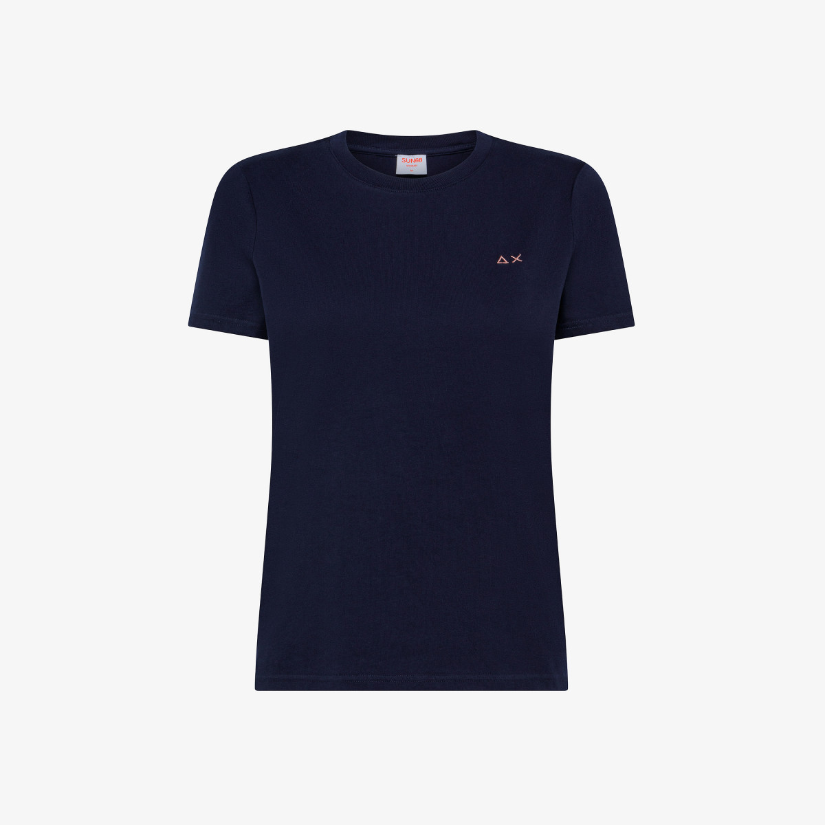 TSHIRT ROUND NECK S/S NAVY BLUE