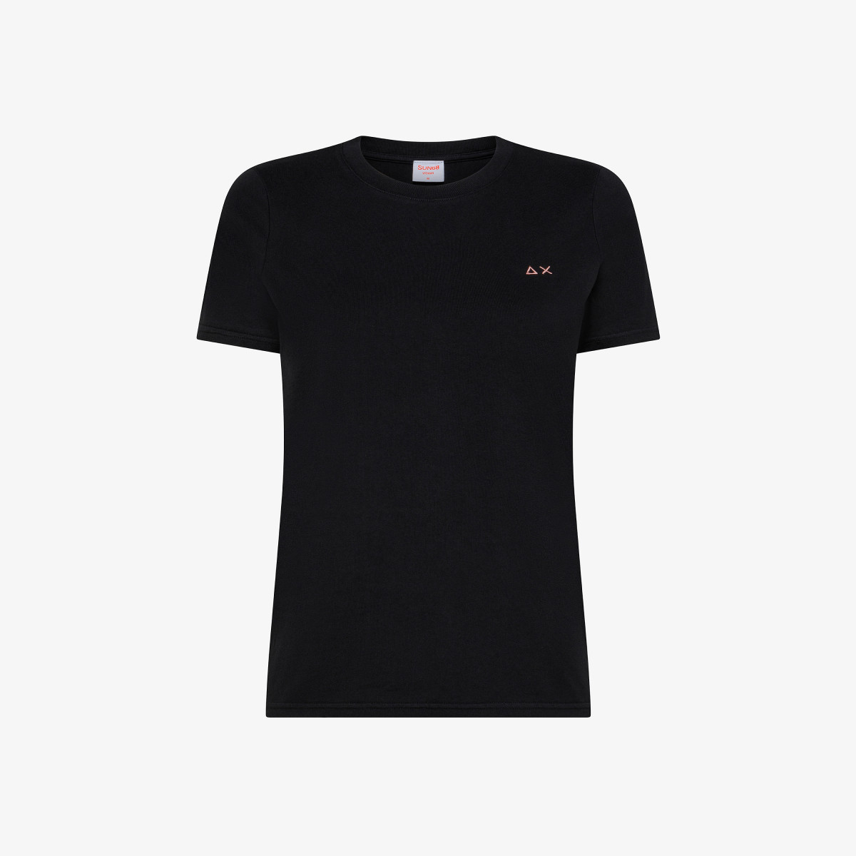 TSHIRT ROUND NECK S/S BLACK