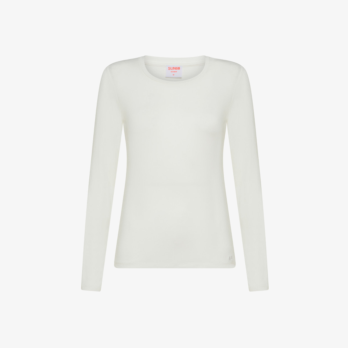 T-shirt in modal OFF WHITE