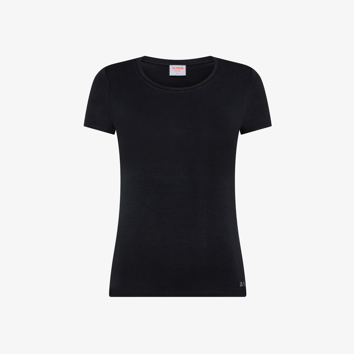 TSHIRT ROUND NECK S/S BLACK