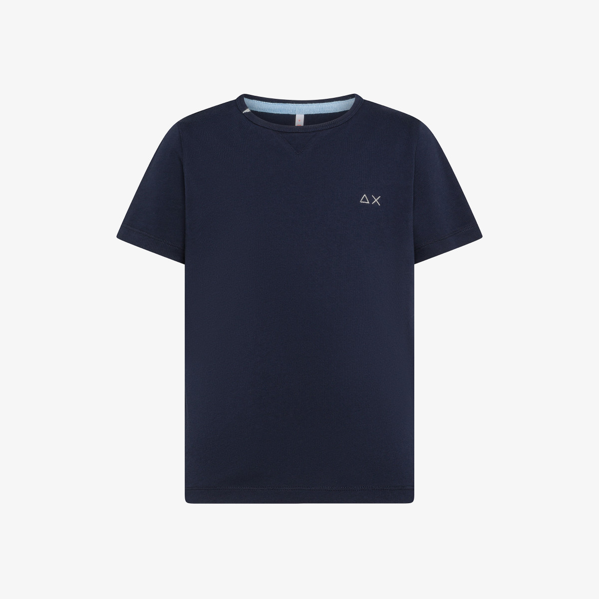 T-shirt in cotone NAVY BLUE