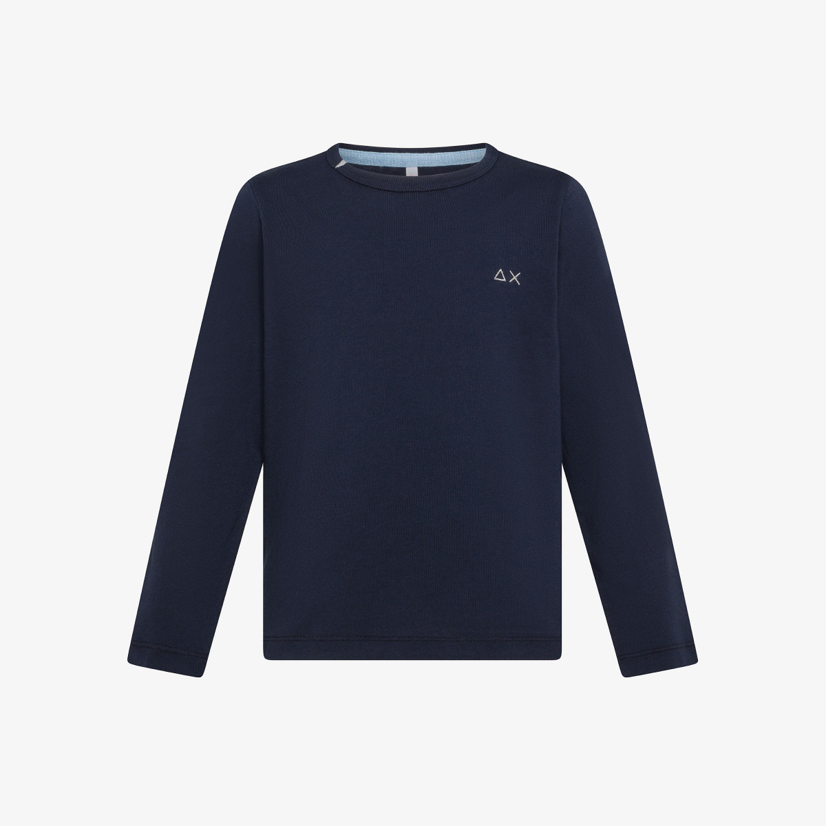 T-shirt in cotone NAVY BLUE