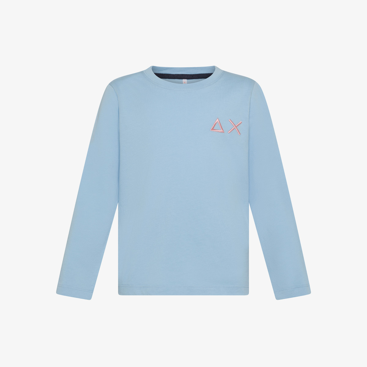 Cotton T-shirt SKY BLUE