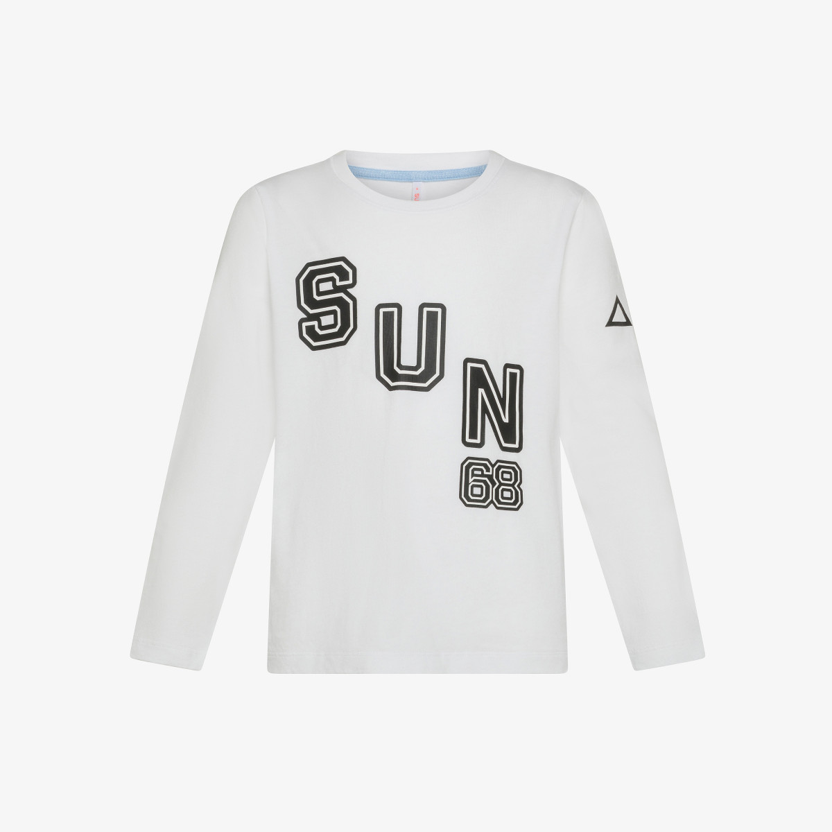 Sun 68 T-shirt In Cotone - Bambino