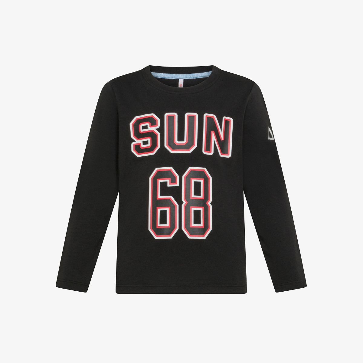 Sun 68 T-shirt In Cotone - Bambino