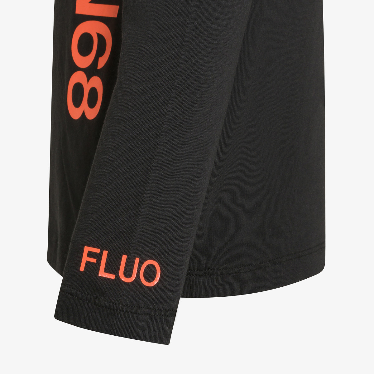 Cotton T-shirt BLACK