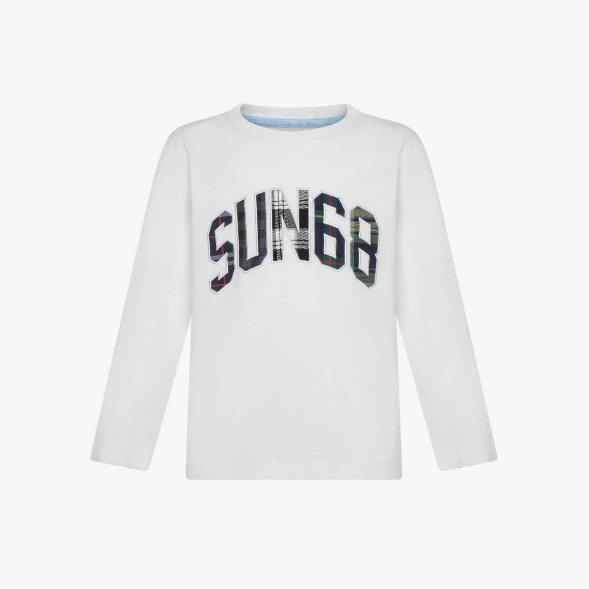 Sun 68 T-shirt In Cotone - Bambino