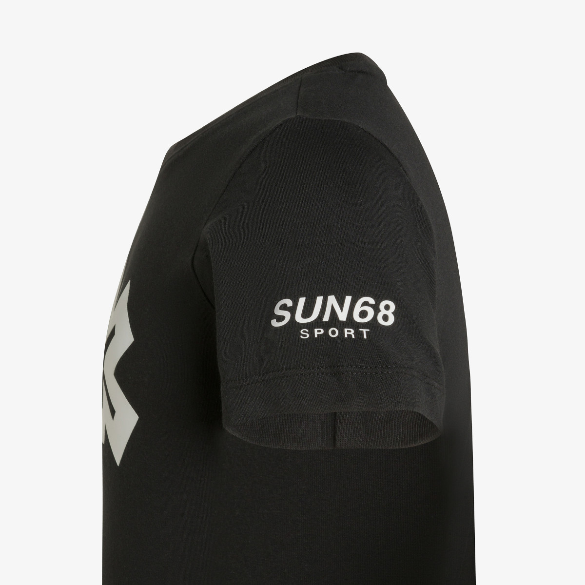 Cotton T-shirt BLACK