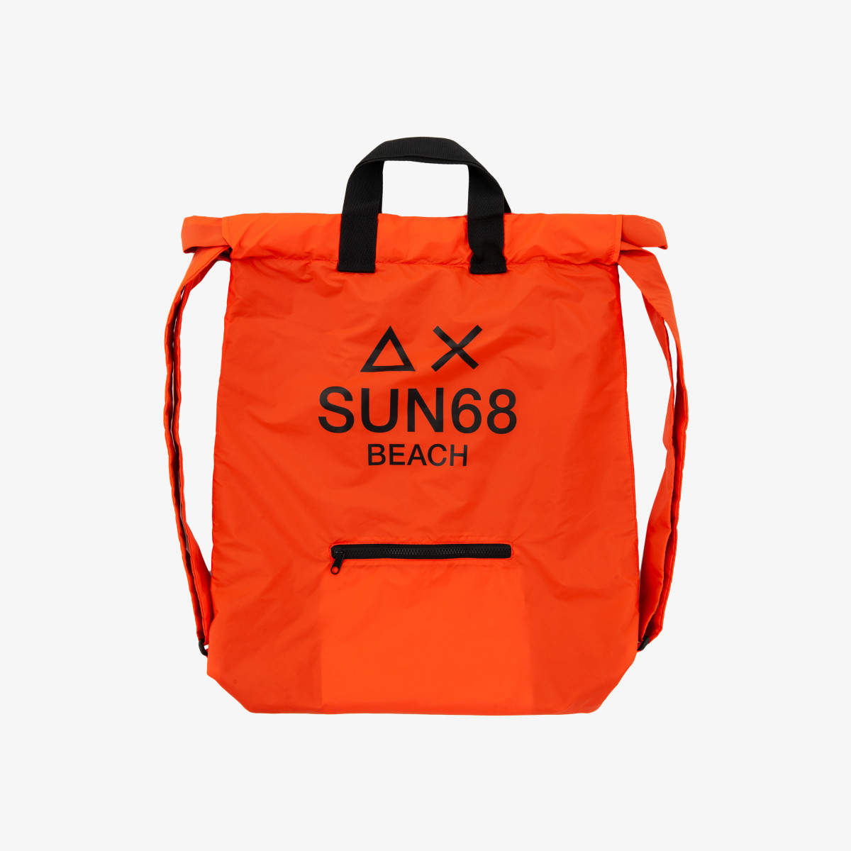 PACK BAG ARANCIO FLUO