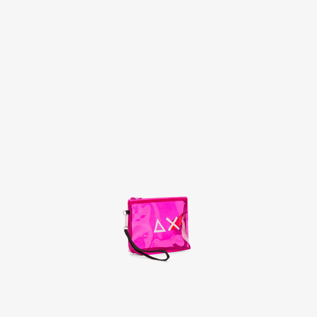 Pochette in PVC fucsia