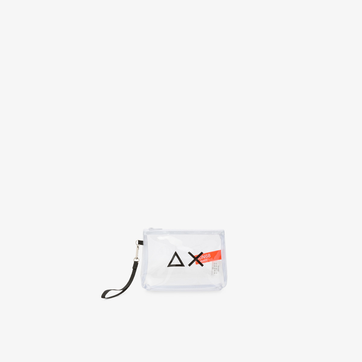 Pochette in PVC trasparente