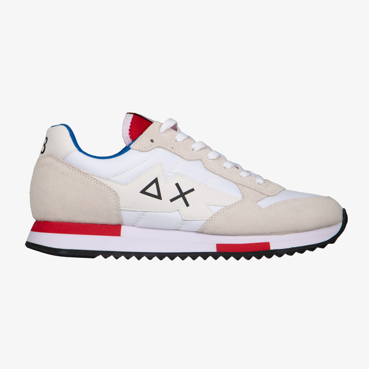 nicce white trainers