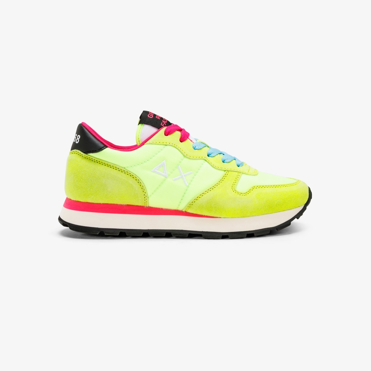 ALLY SOLID NYLON YELLOW FLUO