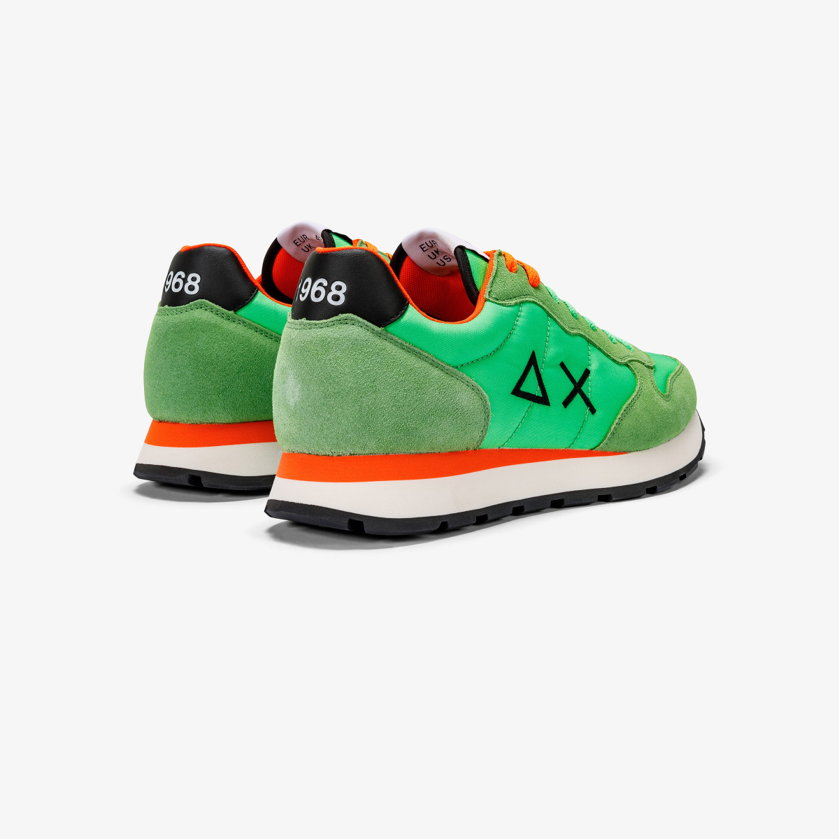 TOM SOLID NYLON GREEN FLUO